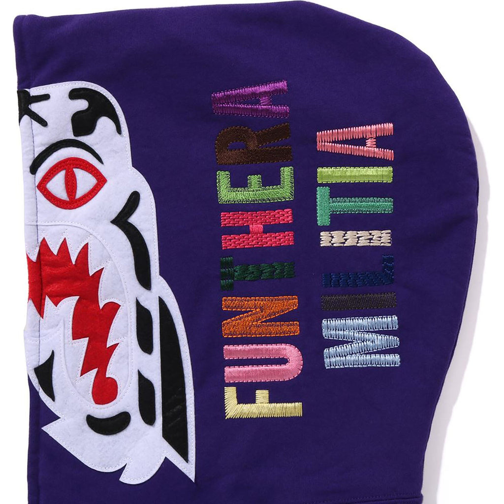 TIGER FULL ZIP HOODIE MENS