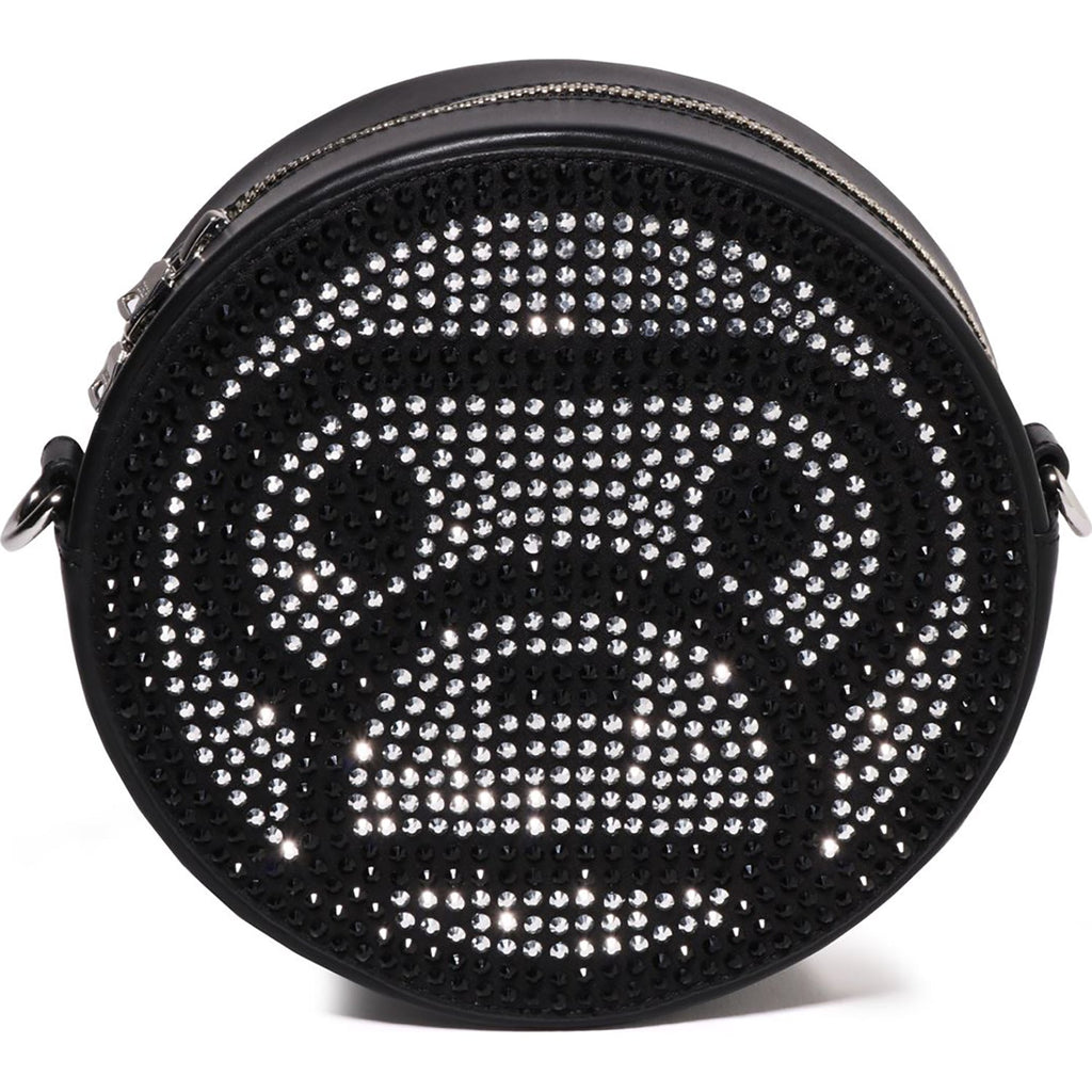 BABY MILO CRYSTAL STONE SHOULDER BAG LADIES