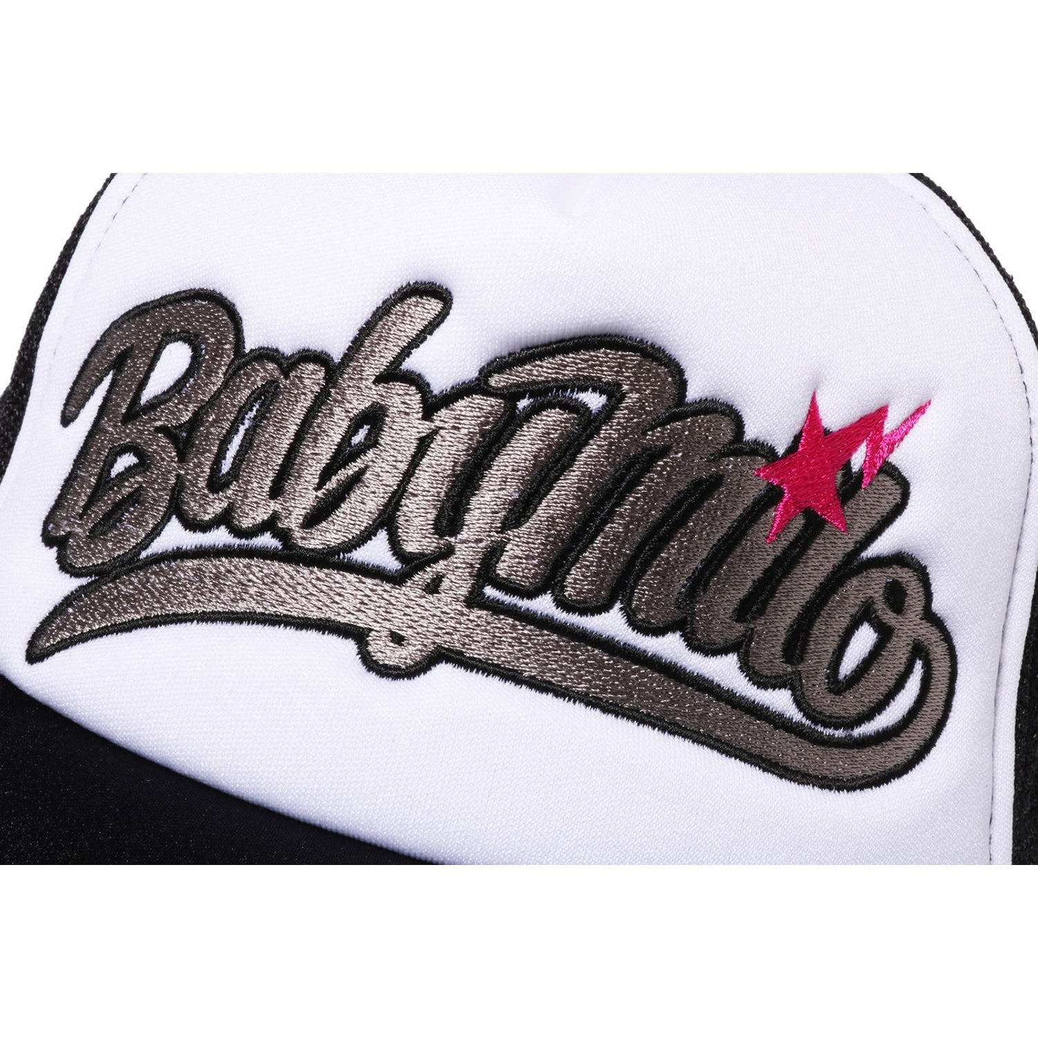 BABY MILO EMBROIDERY MESH CAP LADIES
