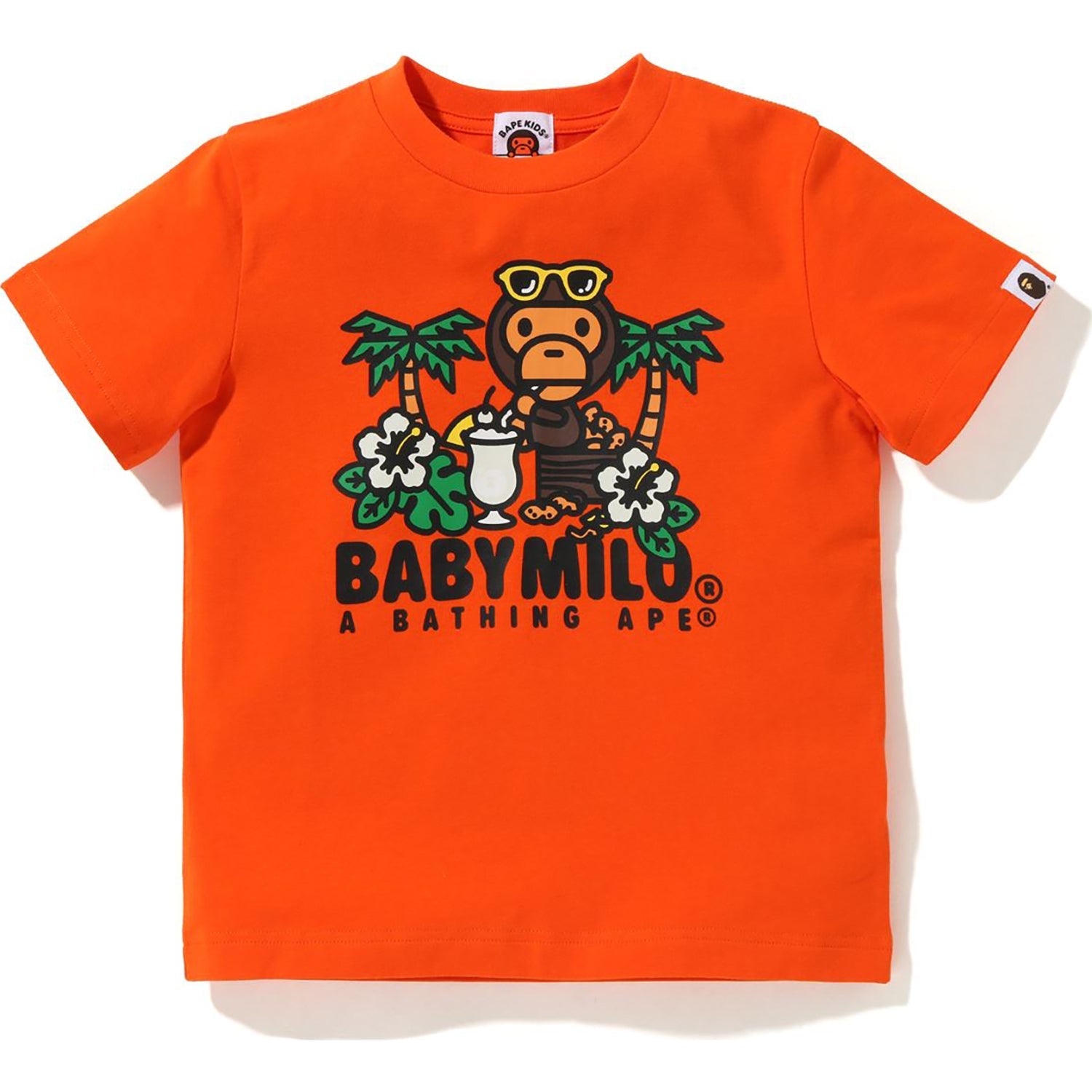 BABY MILO TROPICAL UV RAYS PRINT TEE KIDS