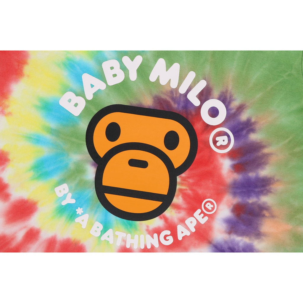 BABY MILO TIE DYE TEE KIDS