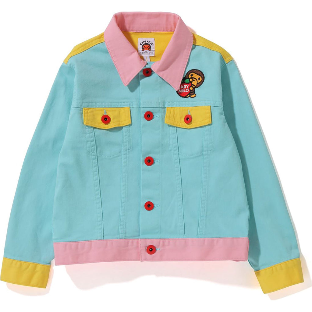 BABY MILO BUTTON FLY JACKET KIDS