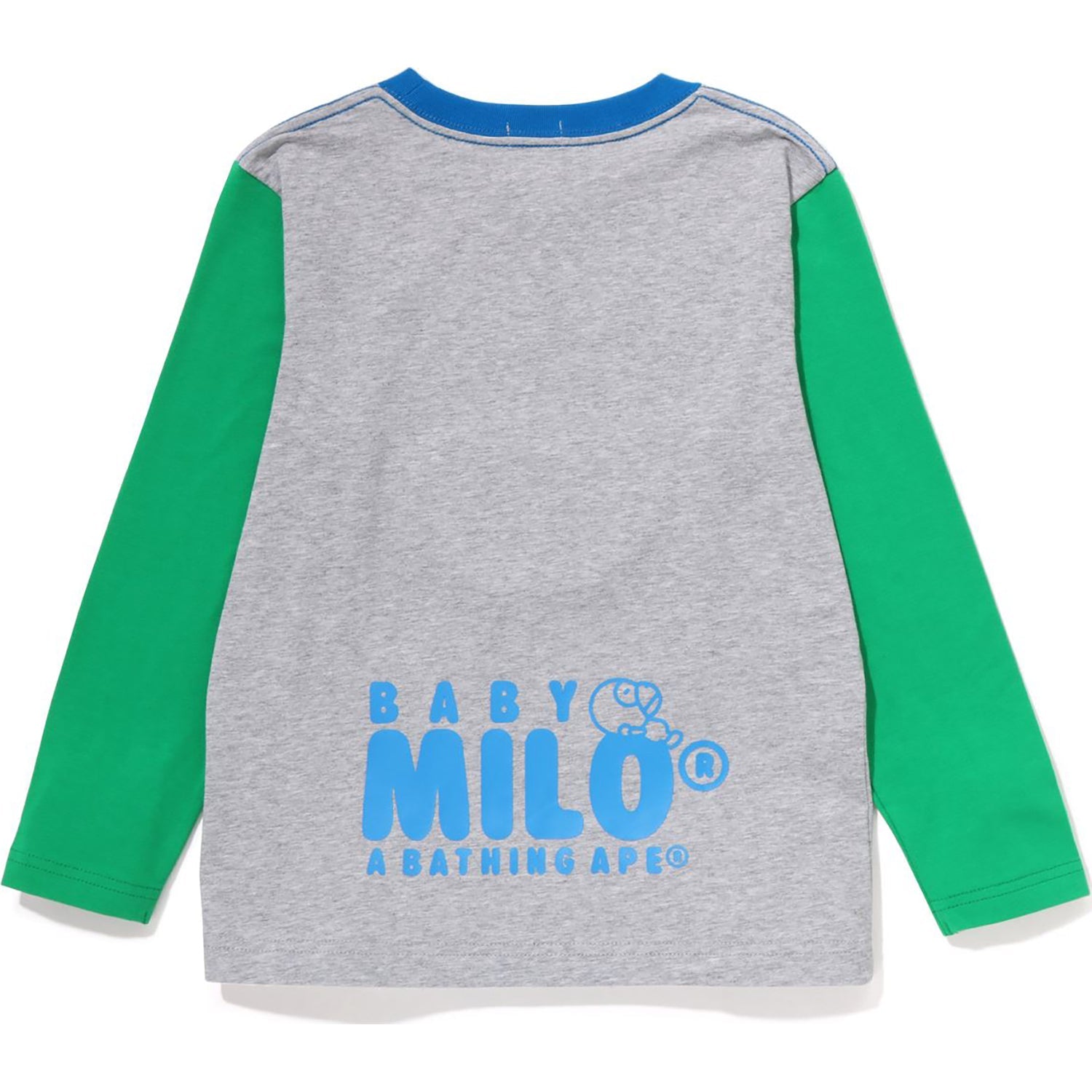 BABY MILO SLEEP ON CLOUD L/S TEE KIDS