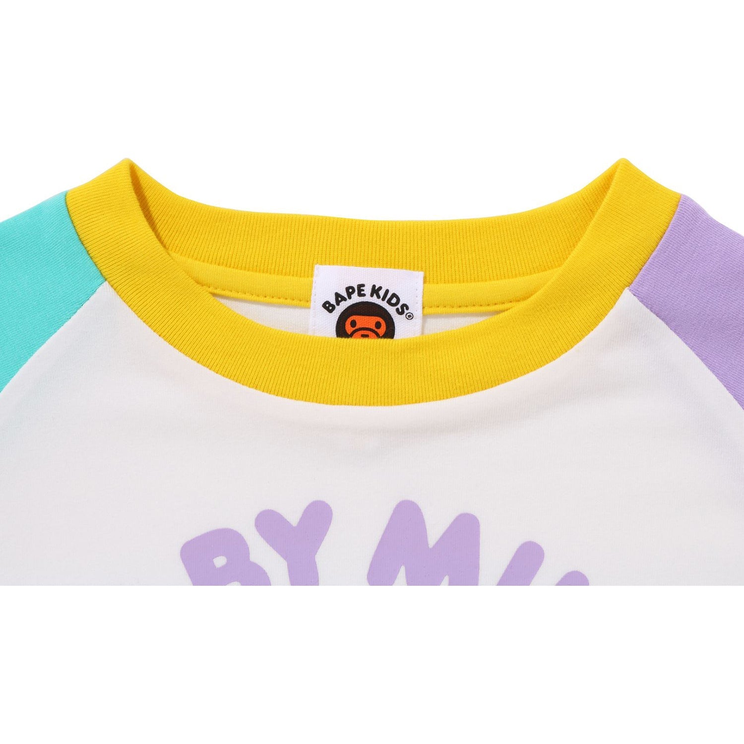 BABY MILO DONUTS RAGLAN L/S TEE KIDS