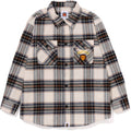 CHECK BABY MILO EMBROIDERY SHIRT KIDS