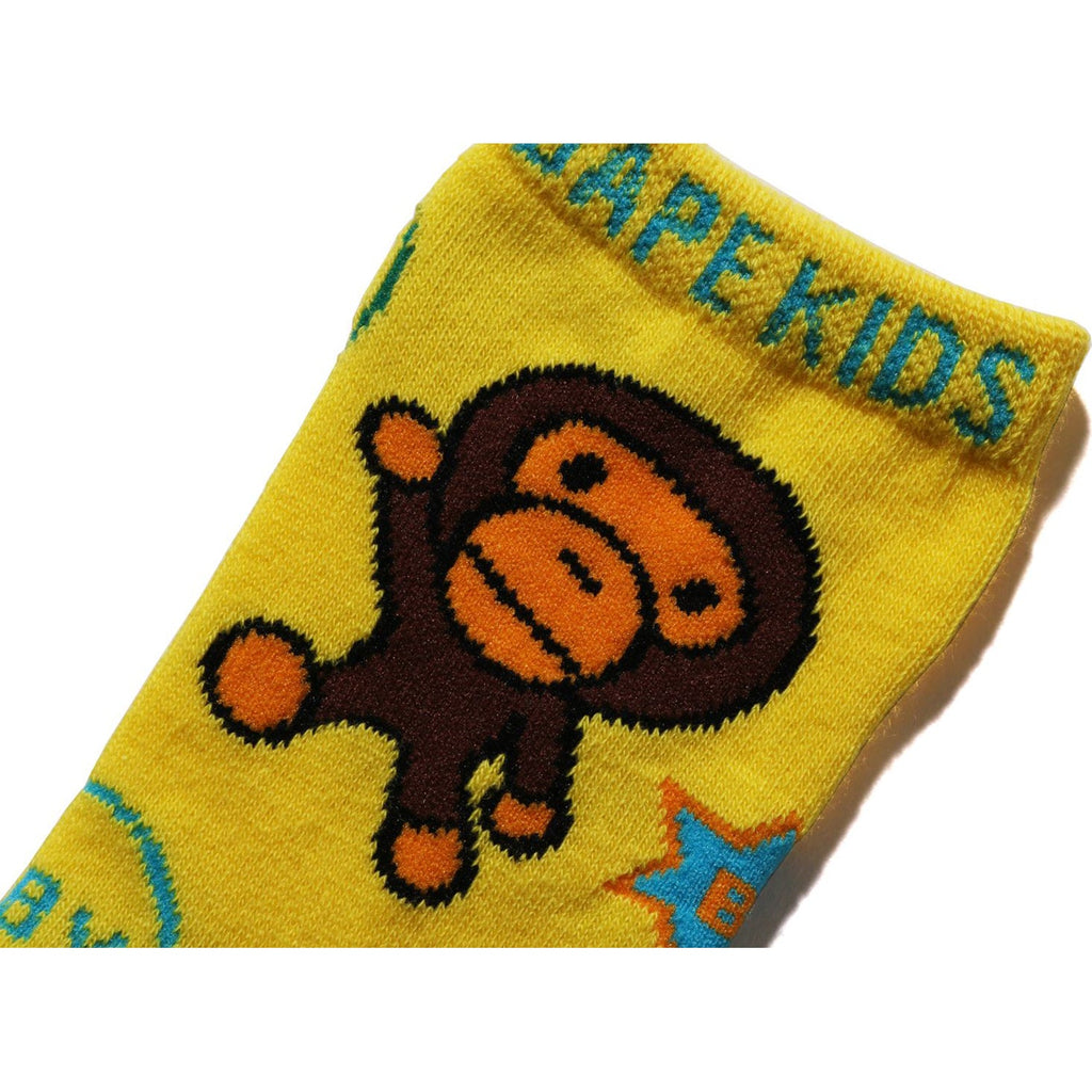 BABY MILO SPEECH BALLOON SOCKS KIDS