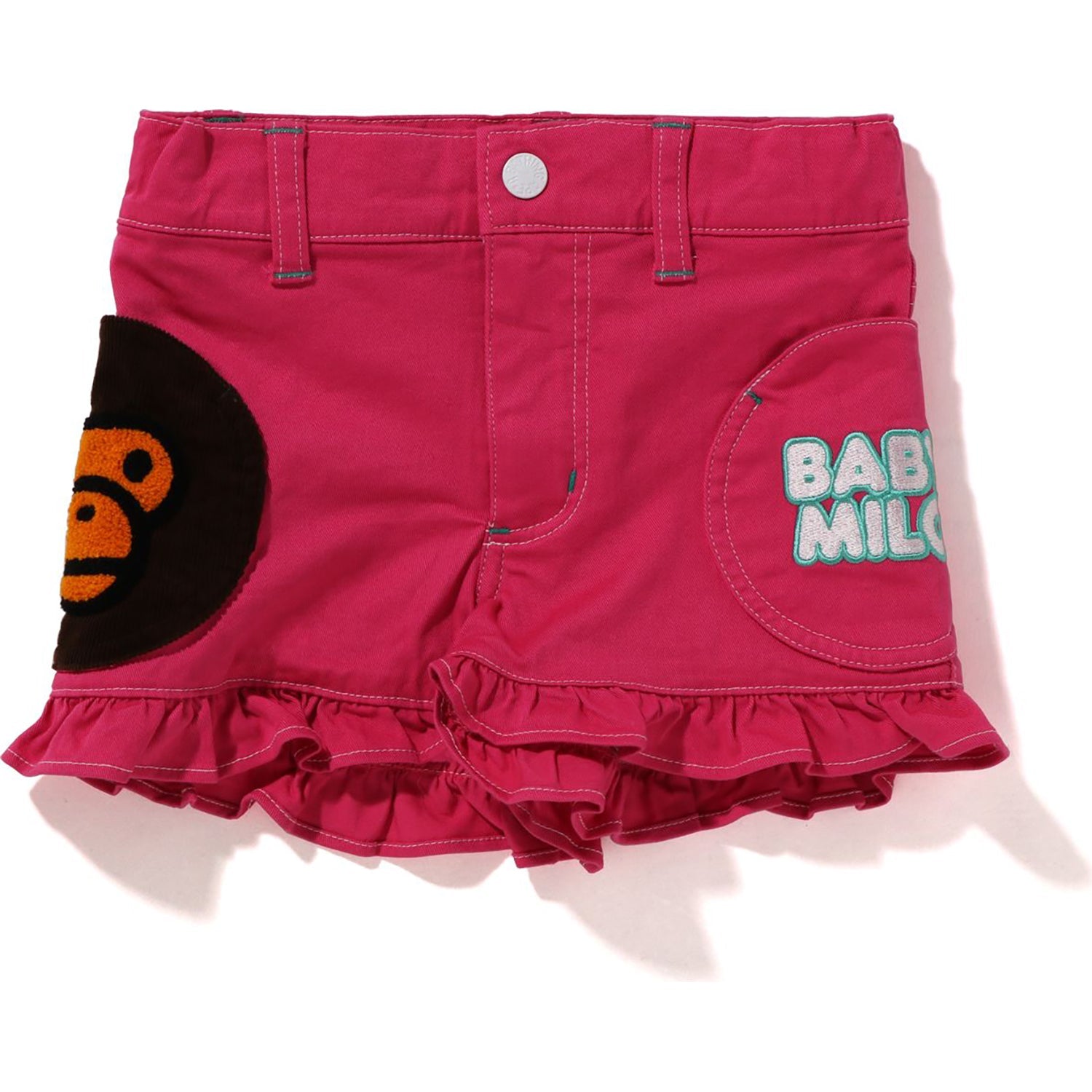 BABY MILO POCKET FRILL SHORTS KIDS
