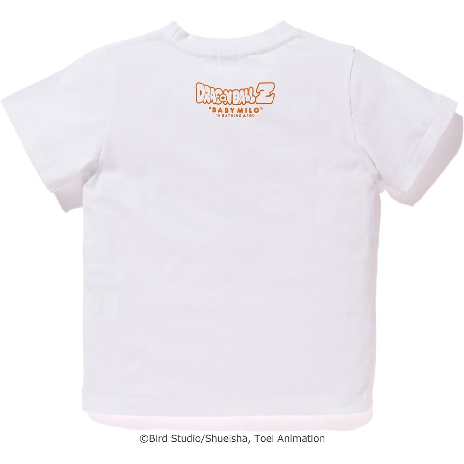 BAPE X DRAGON BALL Z BABY MILO TEE KIDS