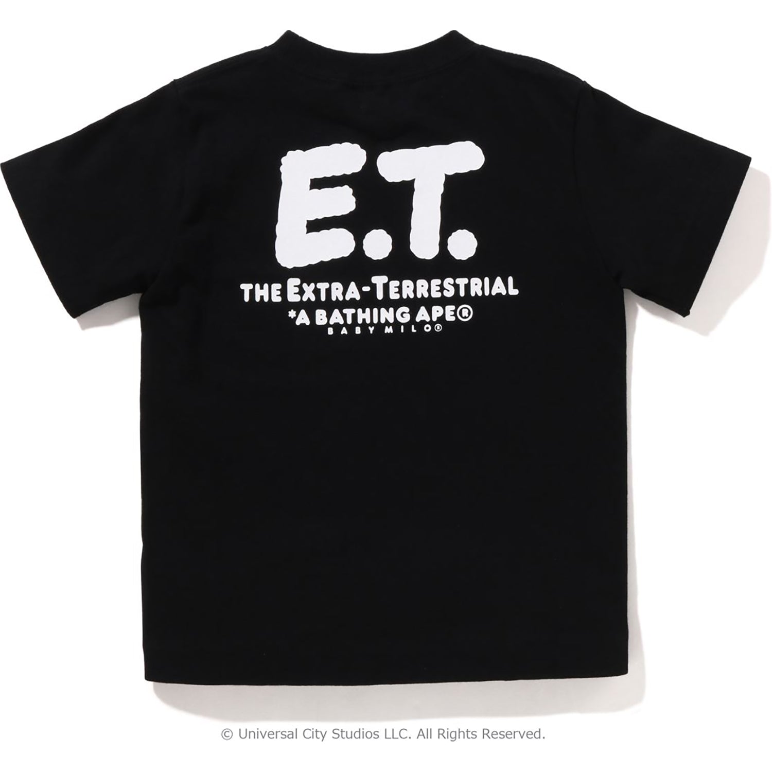 BAPE X E.T. BABY MILO TEE KIDS