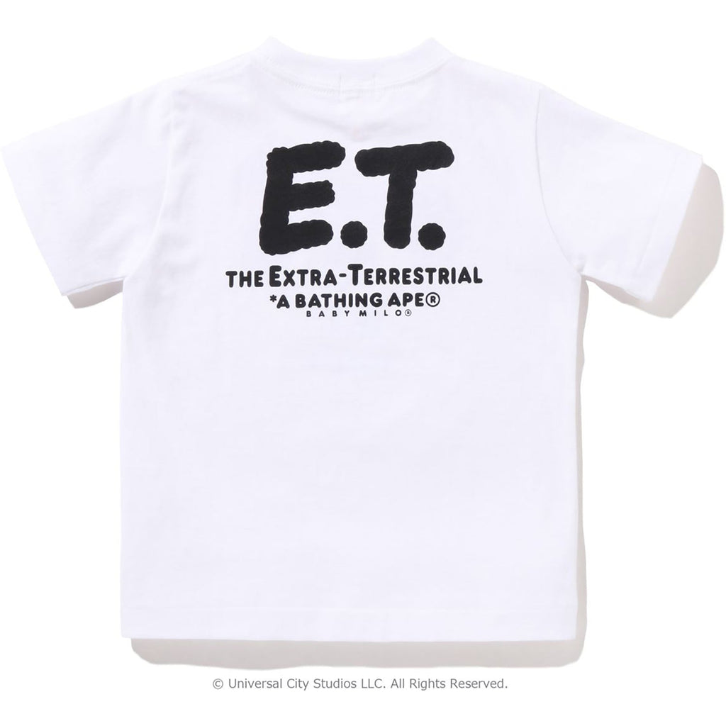 BAPE X E.T. BABY MILO TEE KIDS