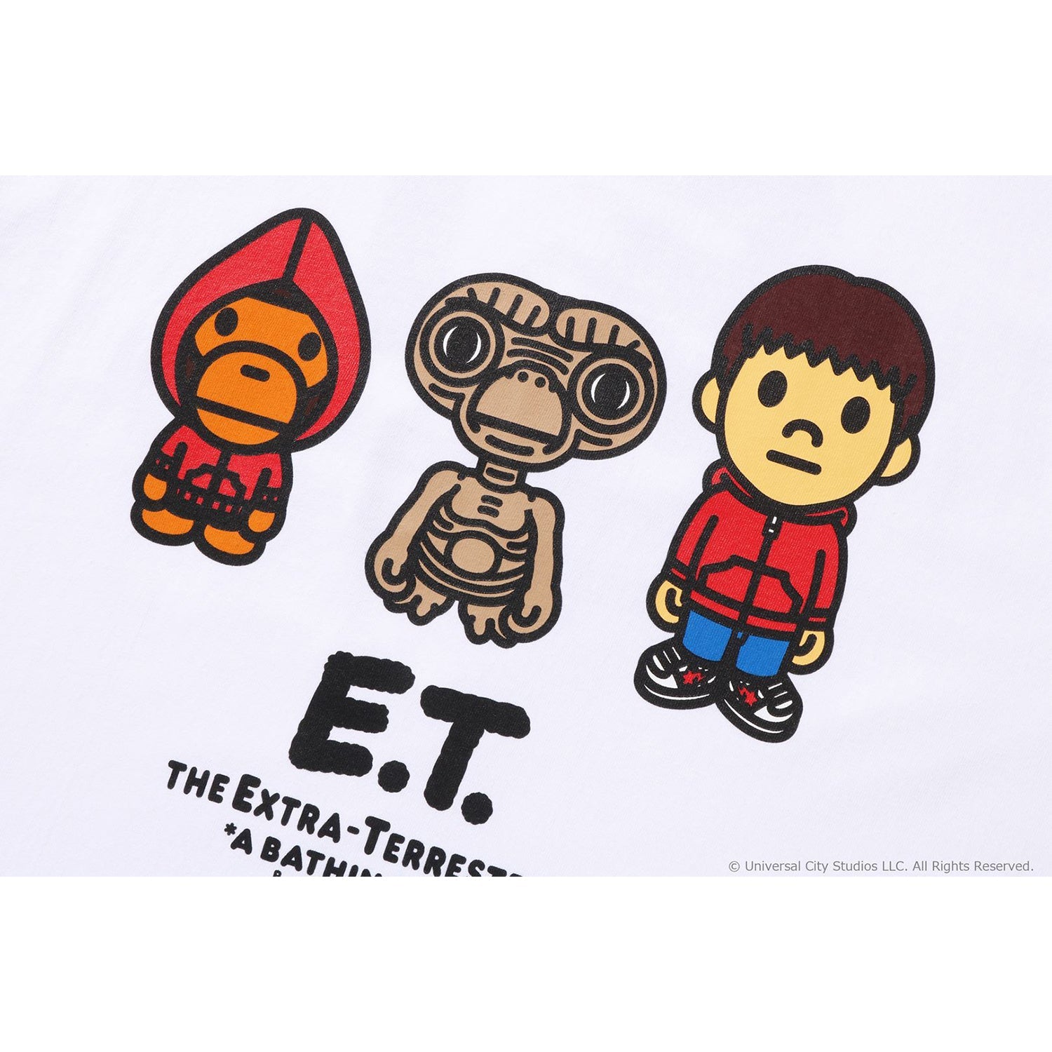 BAPE X E.T. BABY MILO TEE KIDS