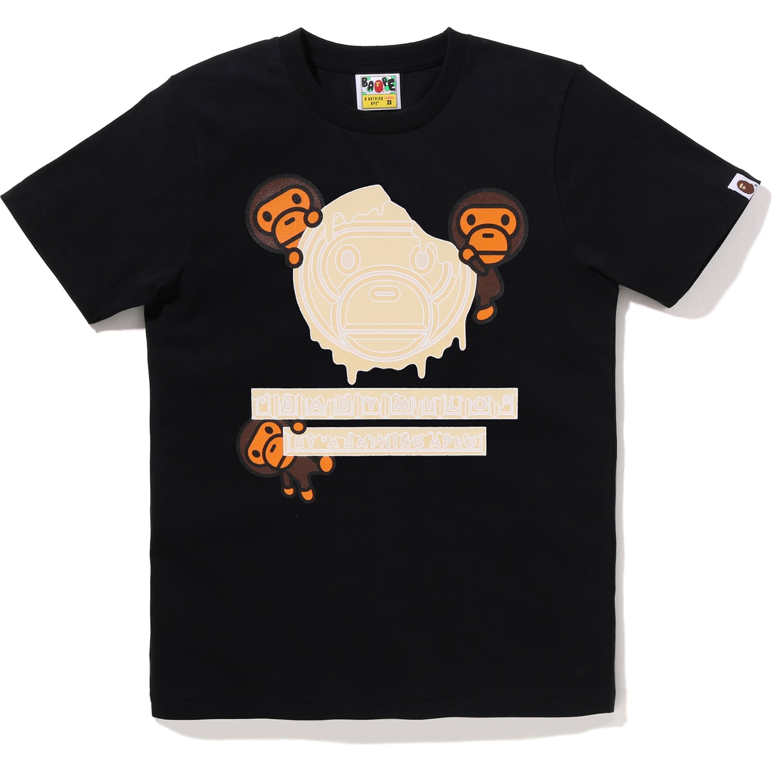 VALENTINE CHOCOLATE BABY MILO TEE LADIES