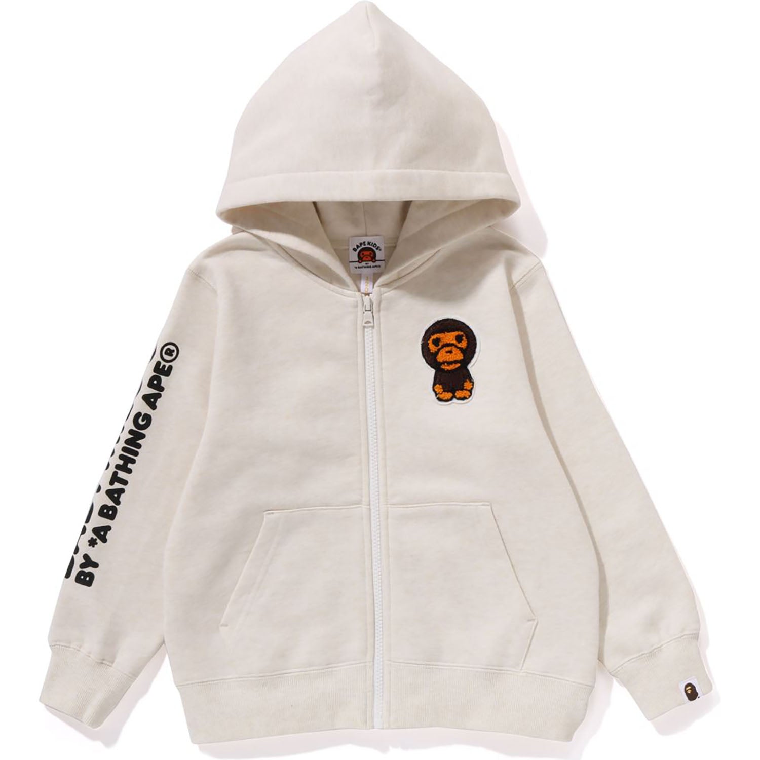 BABY MILO PATCH ZIP HOODIE KIDS