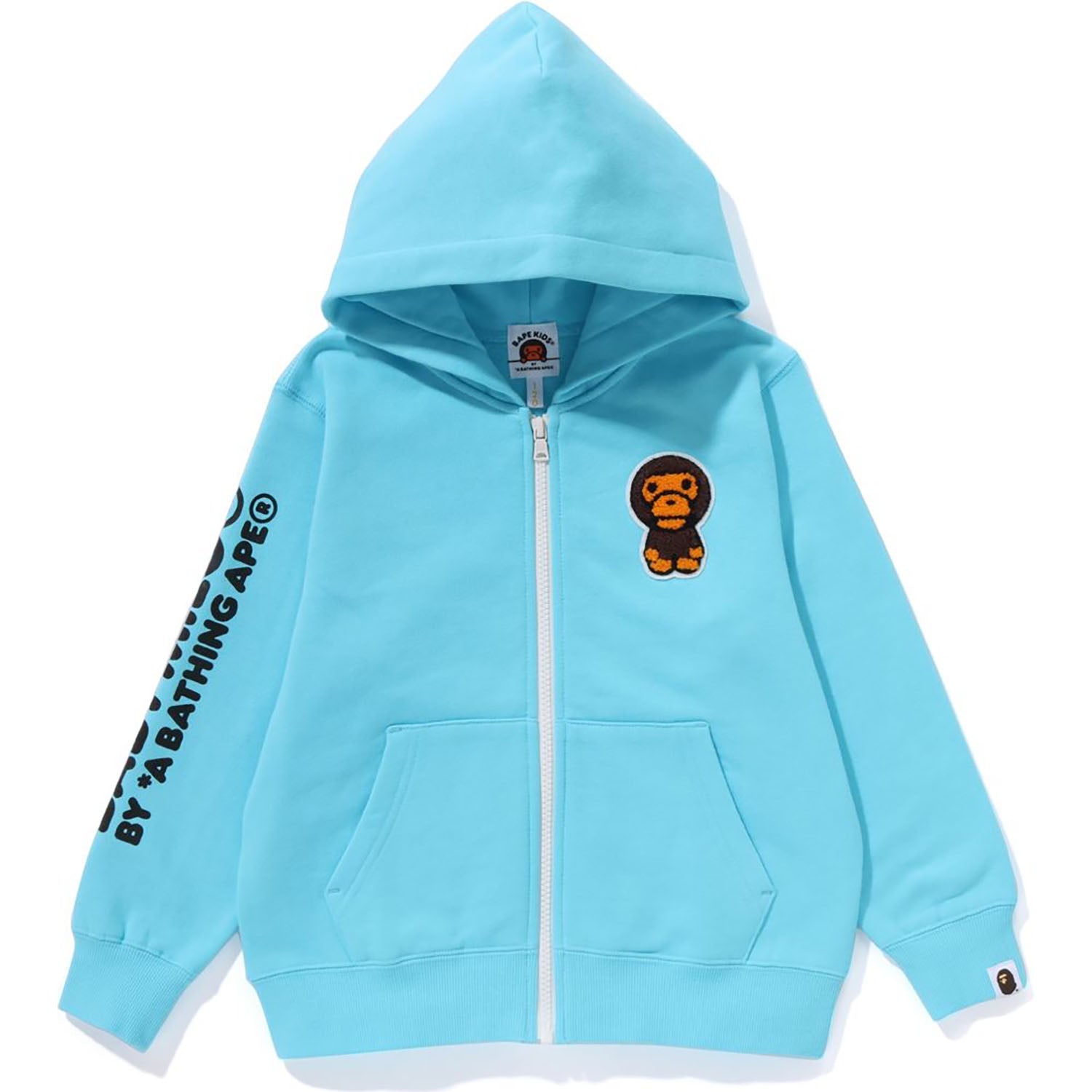 BABY MILO PATCH ZIP HOODIE KIDS