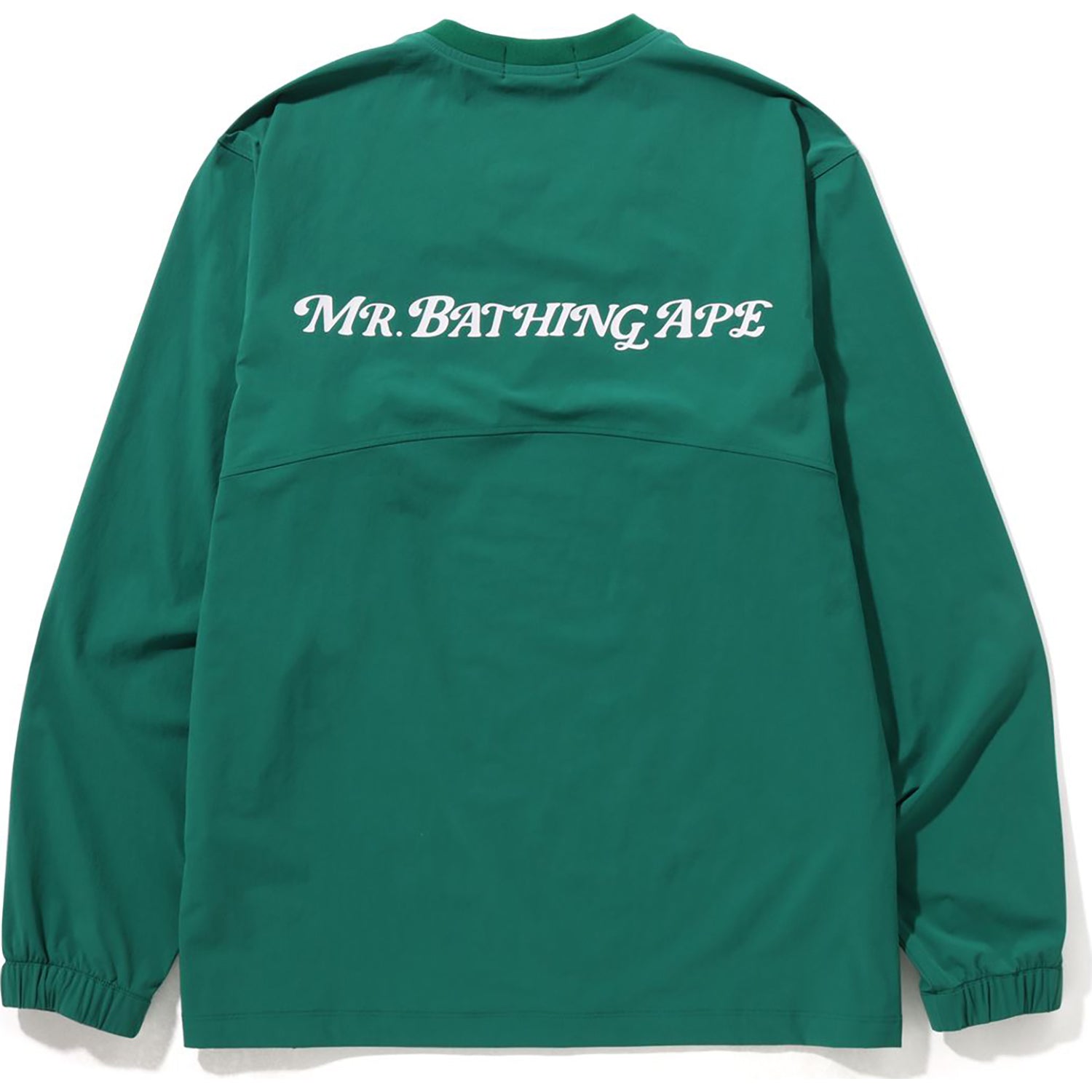 MR. BATHING APE V NECK PULLOVER WINDBREAK MENS