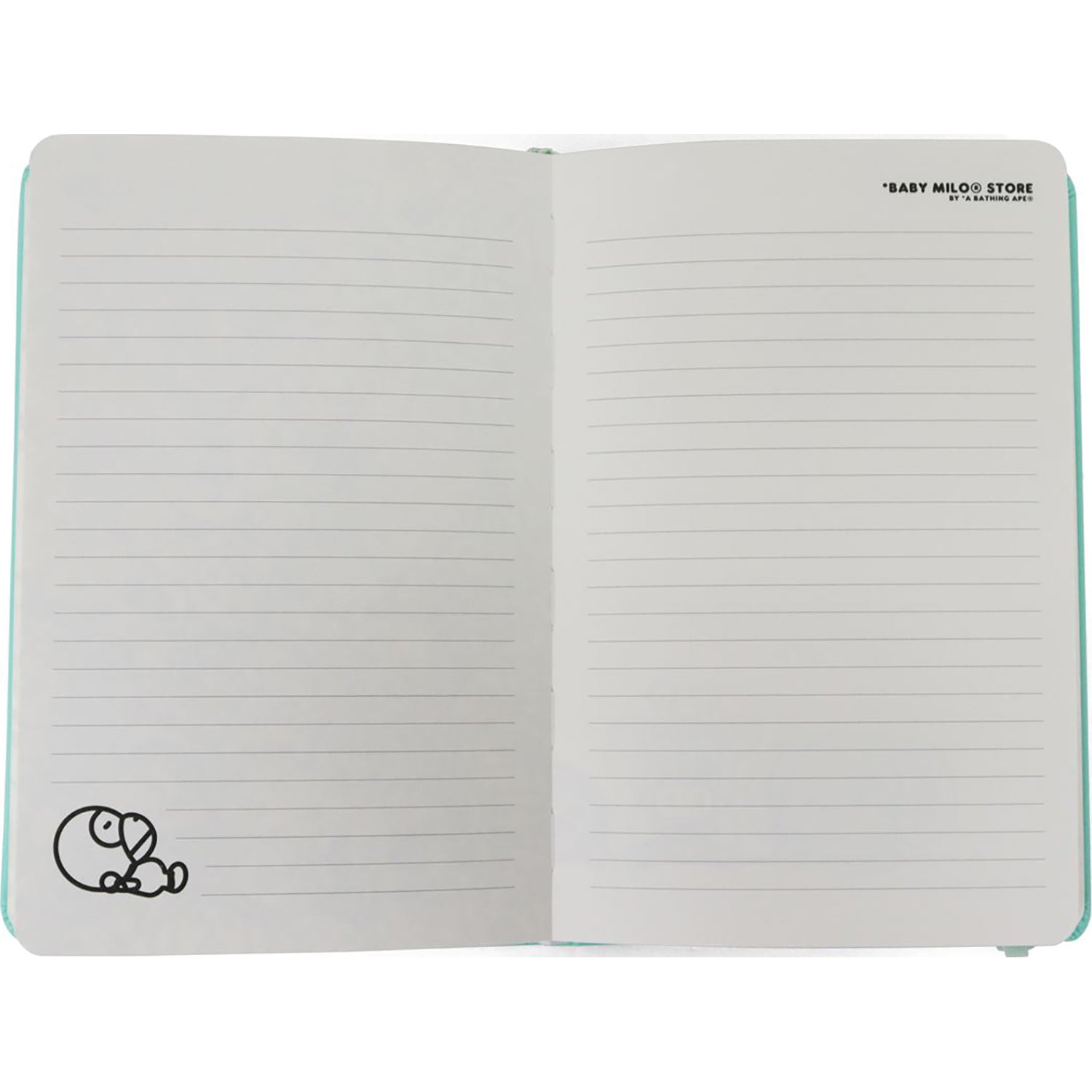 BABY MILO NOTE BOOK