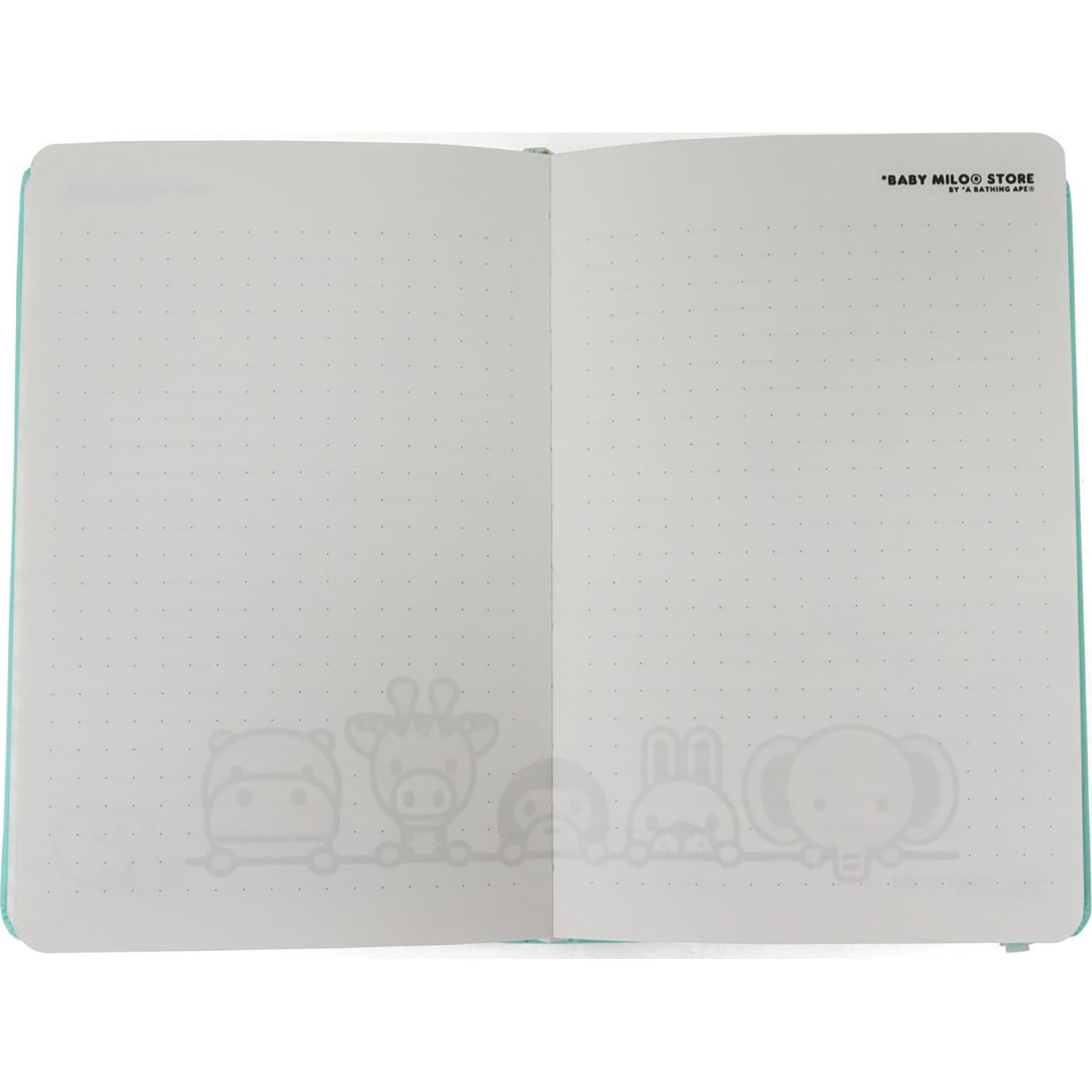 BABY MILO NOTE BOOK