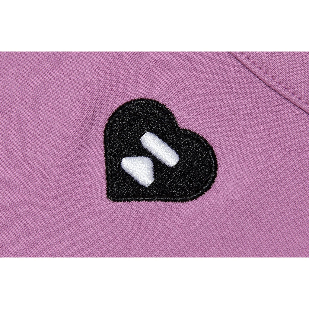 APEE LOGO PRINTED SLIM CUT TEE LADIES