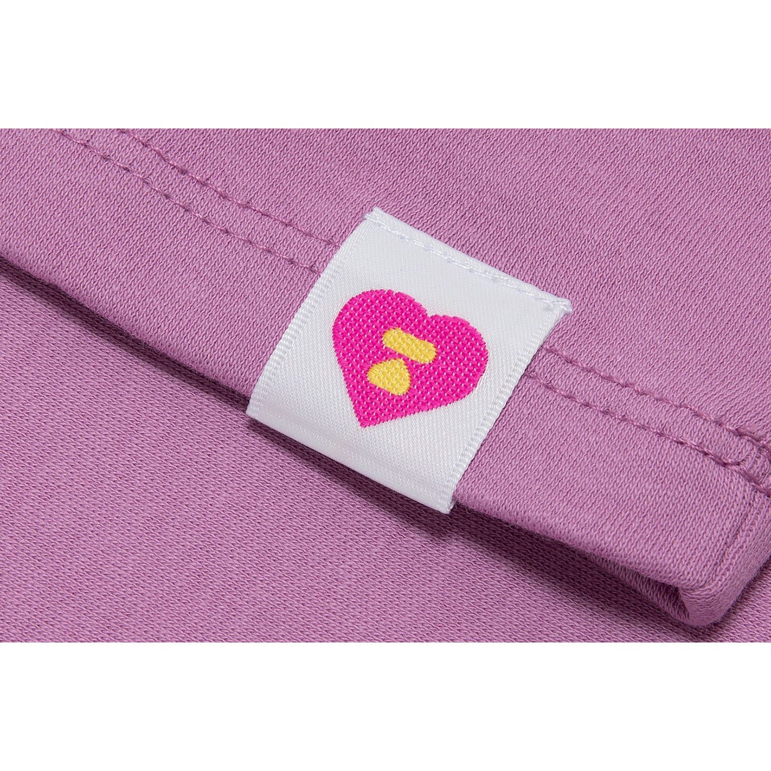 APEE LOGO PRINTED SLIM CUT TEE LADIES