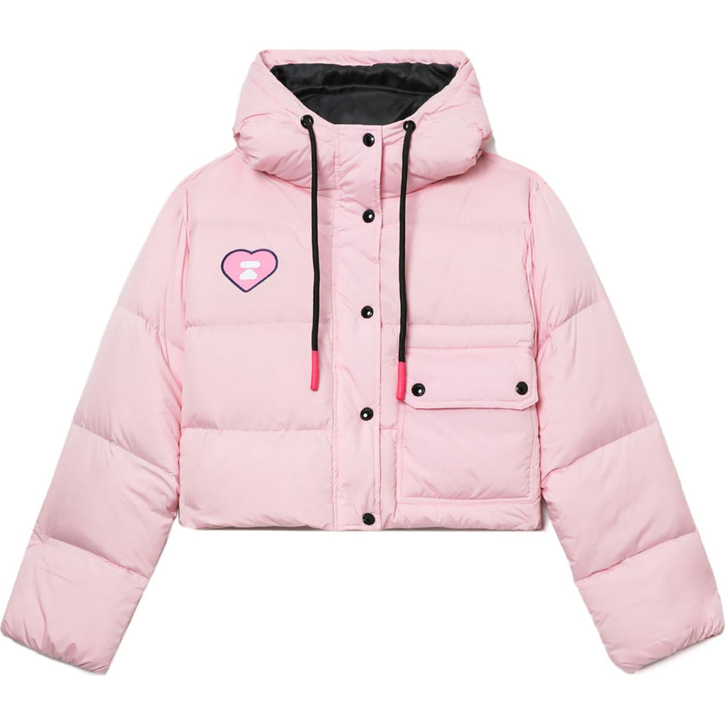 HOODY DOWN JACKET LADIES