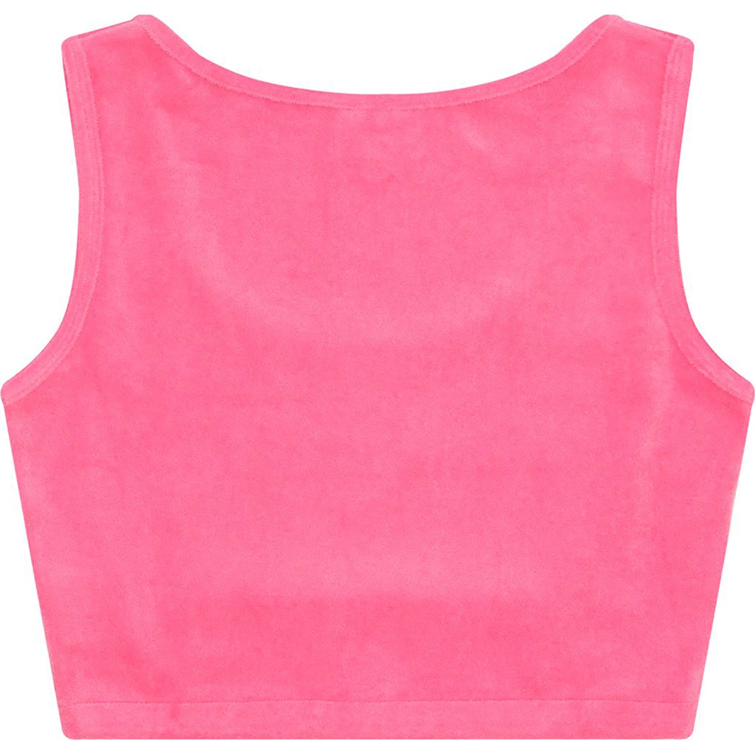 APEE TOWELLING CROP TANK TOP LADIES