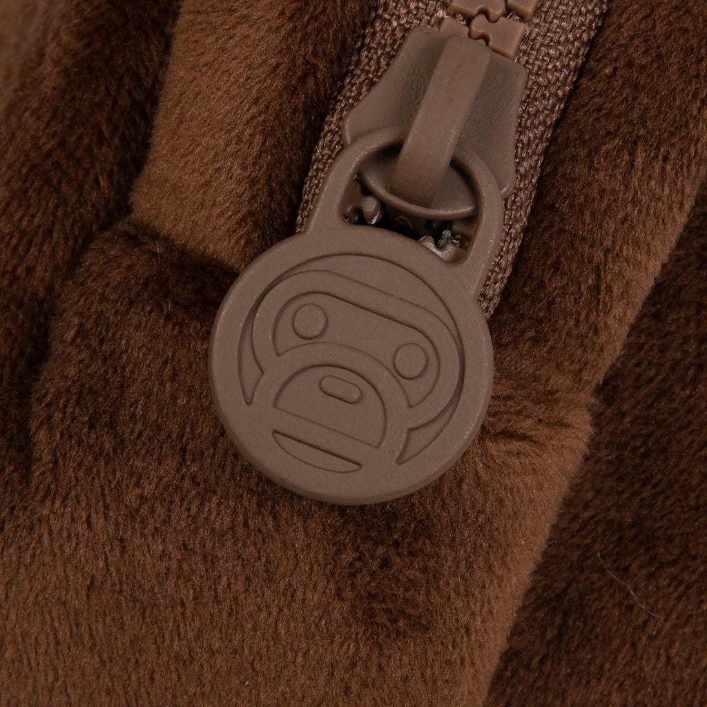 BABY MILO PLUSH BACKPACK