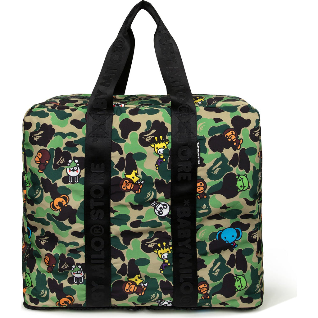 ABC MILO ALL FRIENDS CAMO FOLDABLE TRAVEL BAG LADIES
