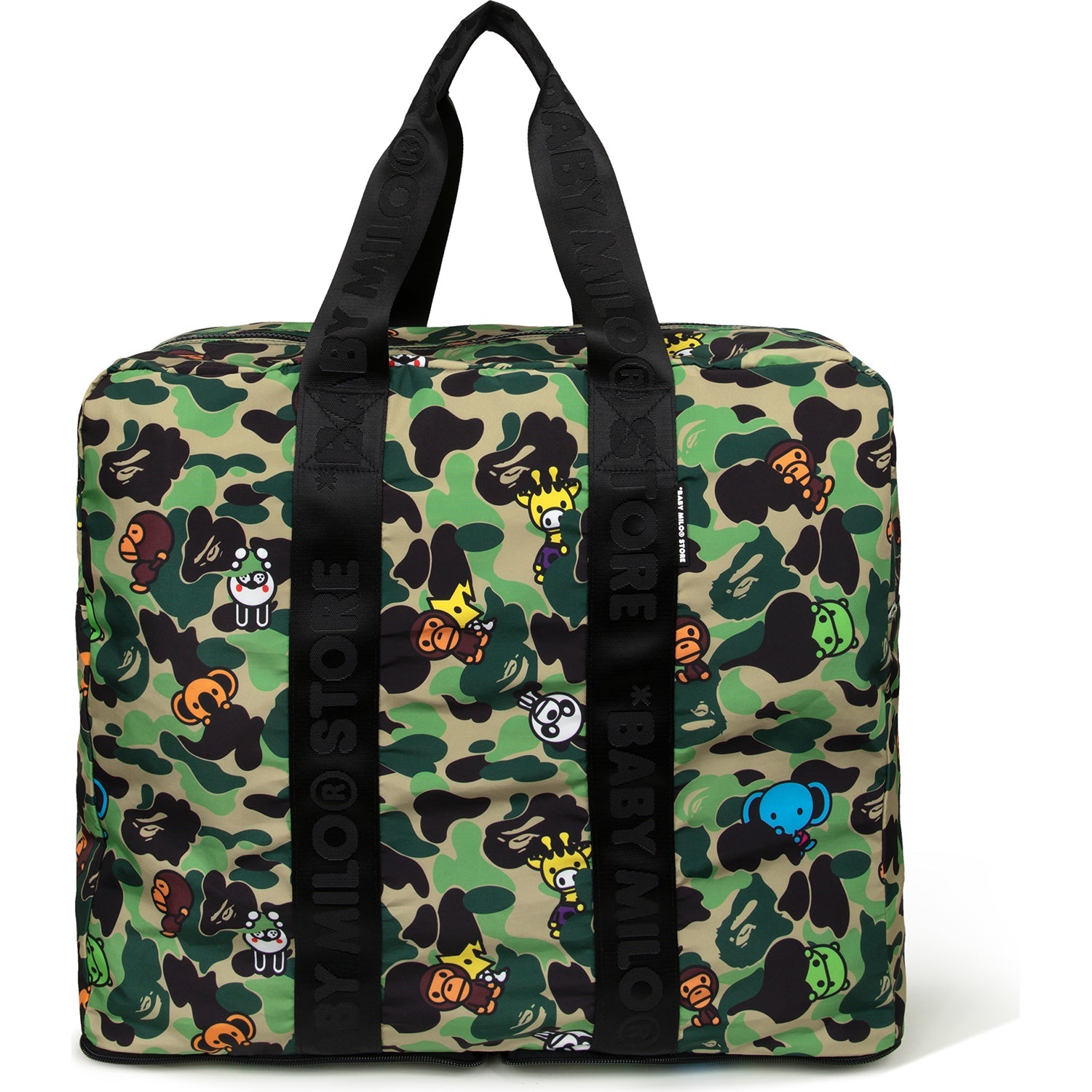 ABC MILO ALL FRIENDS CAMO FOLDABLE TRAVEL BAG LADIES