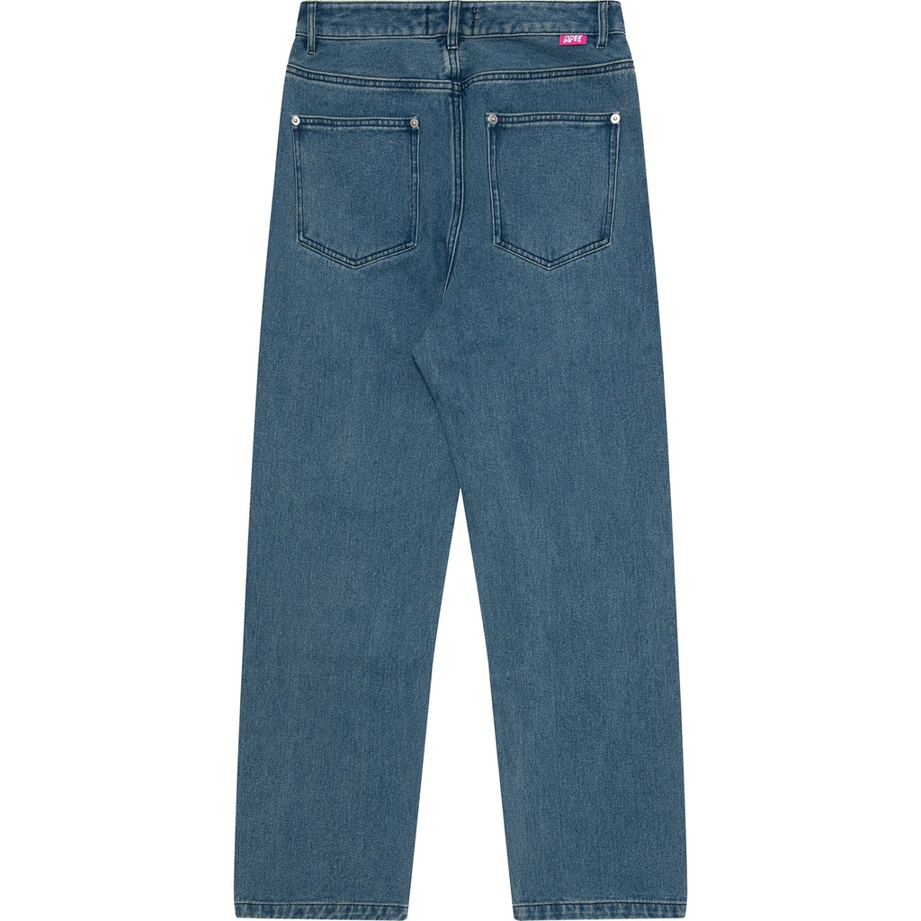 APEE LOGO PATCH DENIM LADIES