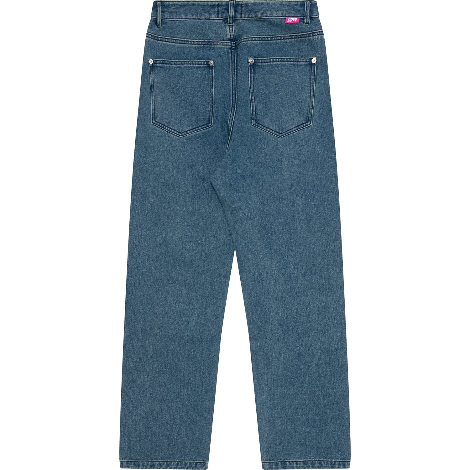 APEE LOGO PATCH DENIM LADIES