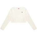APEE V NECK KNIT TOP LADIES
