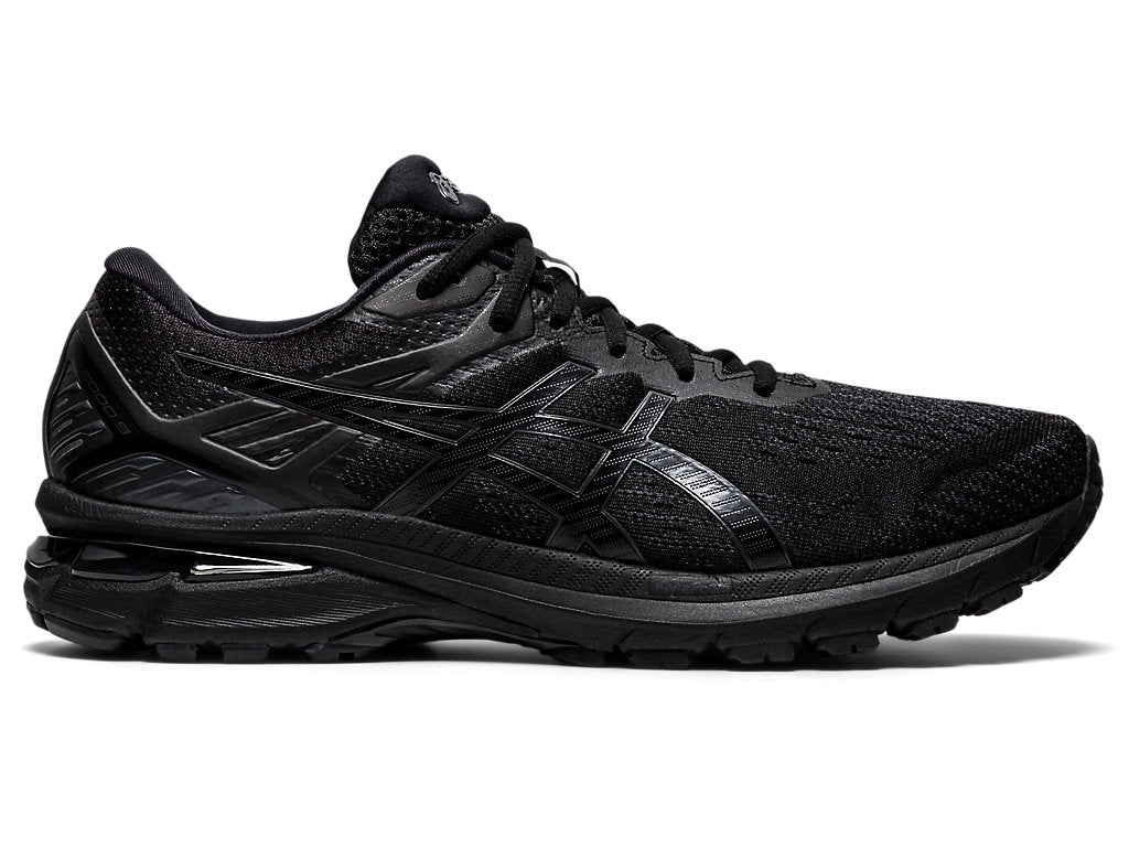 Men's Asics GT-2000 9, Black/Black, 8.5 4E Extra Wide