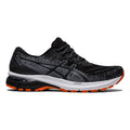 Men's Asics GT-2000 9 Knit, Black/Metropolis, 8.5 D Medium