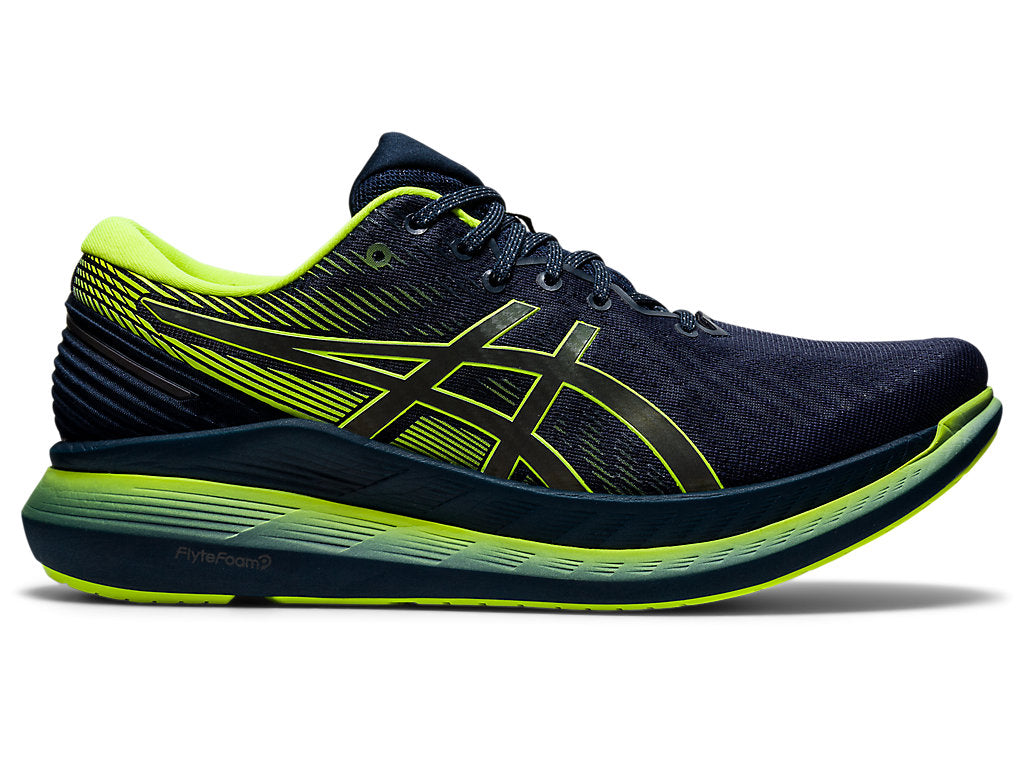 Men's Asics Glideride 2 Lite-Show, French Blue/LITE-Show, 9.5 D Medium