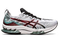 Men's Asics Gel-Kinsei Blast, White/Black, 9.5 D Medium