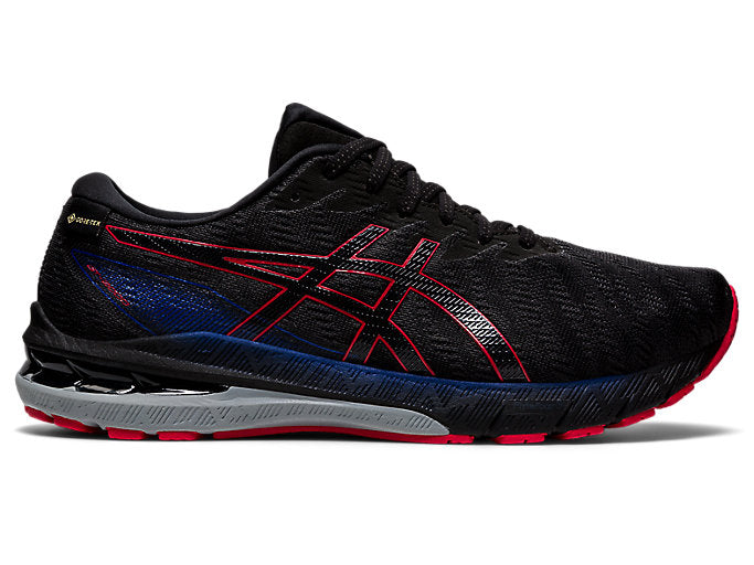 Men's Asics GT-2000 10 GTX, Graphite Grey/Black, 11 D Medium
