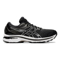Women's Asics GT-2000 9, Black/White, 6 B Medium