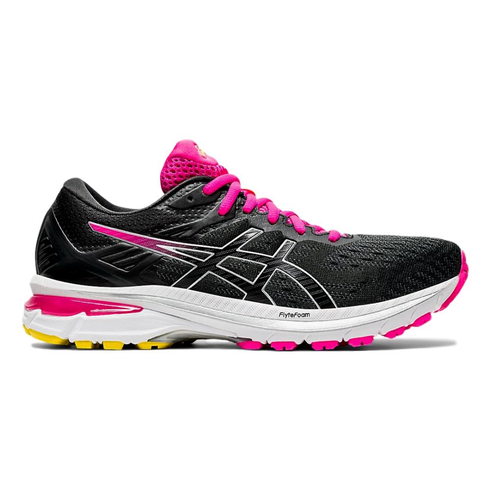 Women's Asics GT-2000 9, Graphite Grey/Black, 9.5 B Medium