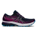 Women's Asics GT-2000 9 Knit, French Blue/White, 10 B Medium