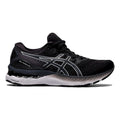 Women's Asics Gel-Nimbus 23, Black/White, 8 B Medium