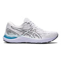 Women's Asics Gel-Cumulus 23, White/Black, 11 B Medium