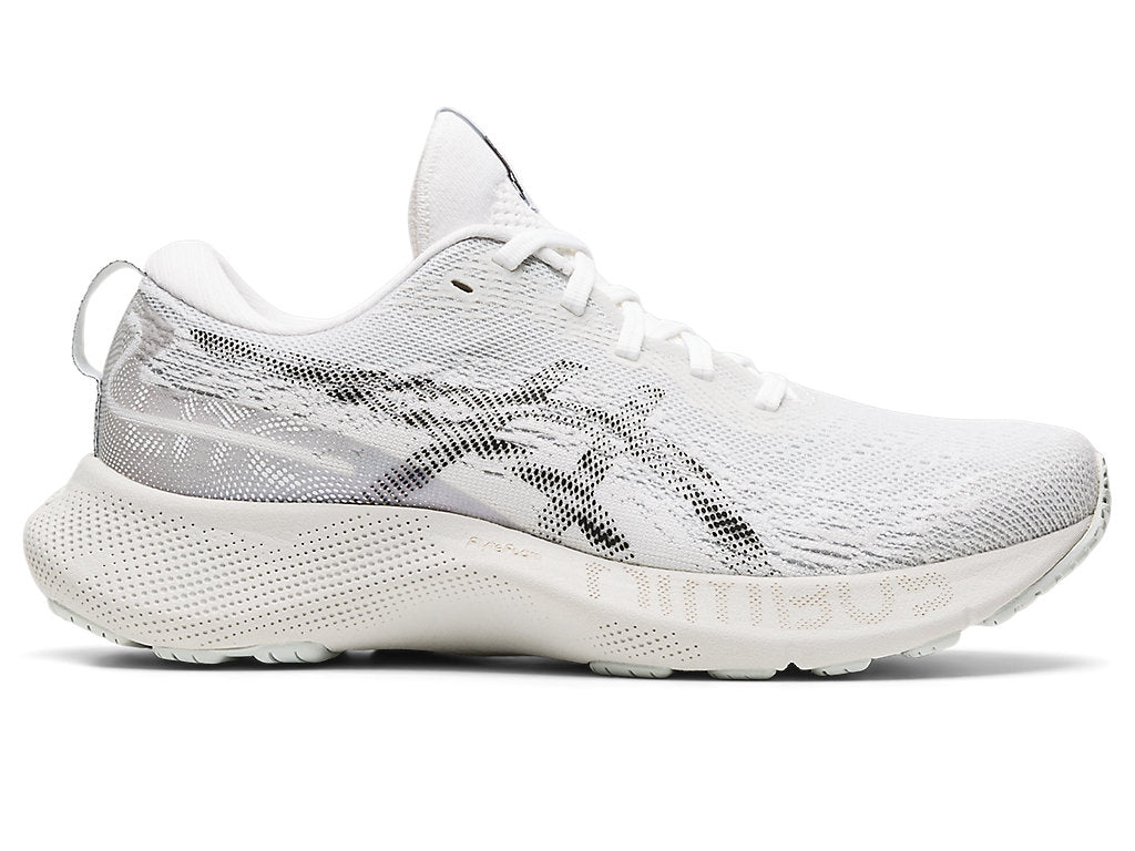 Women's Asics Gel-Nimbus LITE 3, White/Black, 7.5 B Medium