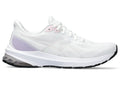 Women's Asics GT-1000 12, White/Cosmos, 9 B Medium