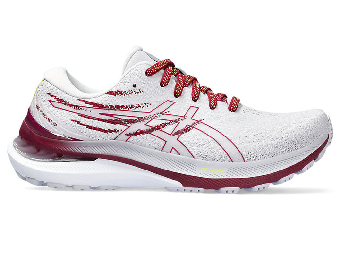 Women's Asics Gel-Kayano 29, Lilac Hint/Dried Berry, 8 B Medium