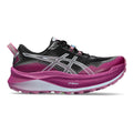 Women's Asics Trabuco Max 3, Black/Light Blue, 10.5 B Medium