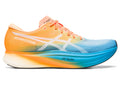 Men's Asics Metaspeed Edge+, Island Blue/Orange Pop, 10.5 D Medium