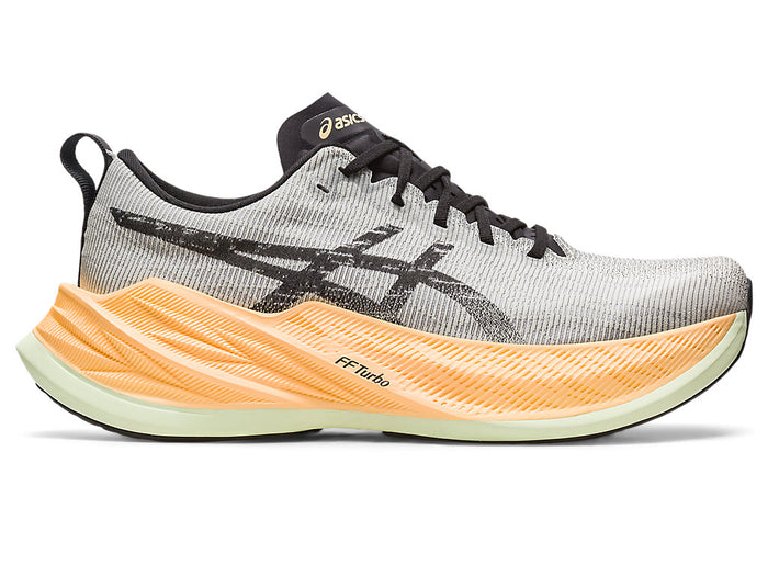 Women's Asics Superblast, Whisper Green/Black, 8 B Medium