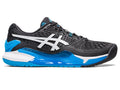 Men's Asics Gel-Resolution 9, Black/White, 10.5 D Medium