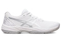 Women's Asics Gel-Game 9, White/Pure Silver, 8.5 B Medium