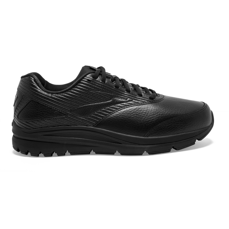 Women's Brooks Addiction Walker 2, Black/Black, 9 2E Extra Wide